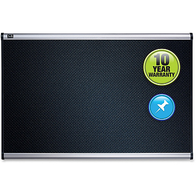 Quartet Prestige Embossed Bulletin Board (QRTB347A)
