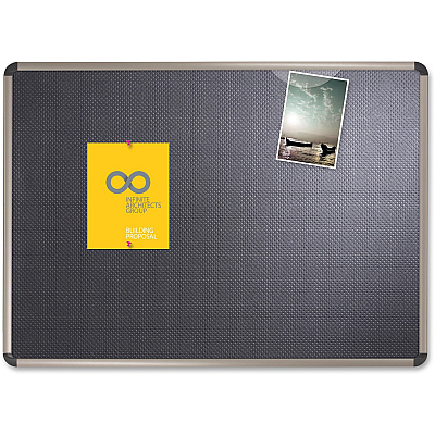 Quartet Prestige Embossed Bulletin Board (QRTB364T)