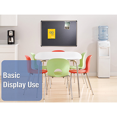 Quartet Prestige Embossed Bulletin Board (QRTB364T)