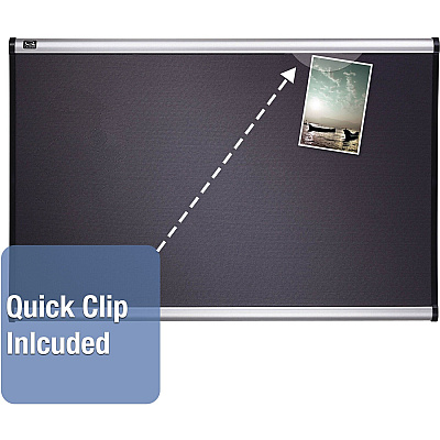 Quartet Prestige Diamond Mesh Bulletin Board (QRTB444A)