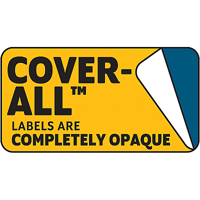 MACO White Laser/Ink Jet Full Sheet Label (MACML0100)