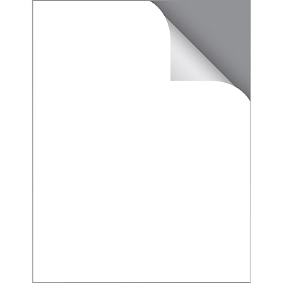 MACO White Laser/Ink Jet Full Sheet Label (MACML0100)