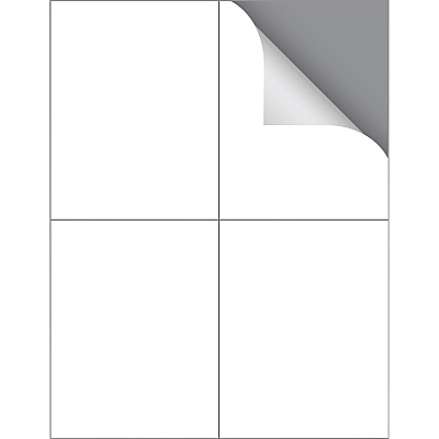 MACO White Laser/Ink Jet Shipping Label (MACML0400)