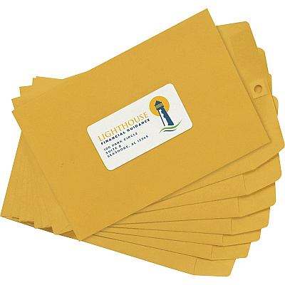 MACO White Laser/Ink Jet Shipping Label (MACML1000B)