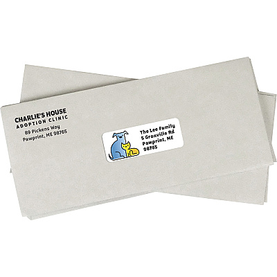 MACO White Laser/Ink Jet Address Label (MACML3000)