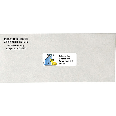 MACO White Laser/Ink Jet Address Label (MACML3000B)
