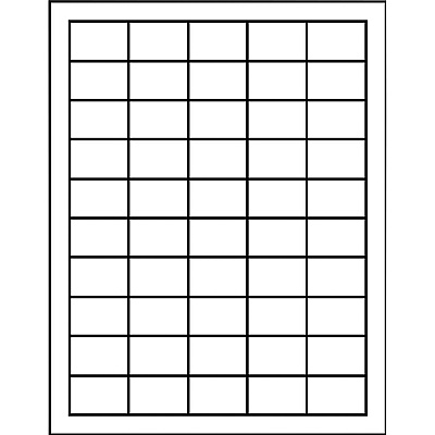 MACO Laser/Ink Jet White UPC Labels (MACML5000)
