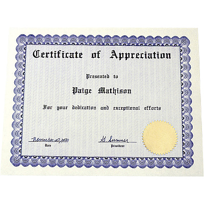 MACO Laser Gold Foil Notarial & Certificate Labels (MACML7850)
