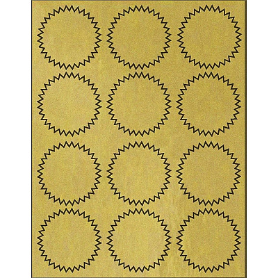 MACO Laser Gold Foil Notarial & Certificate Labels (MACML7850)