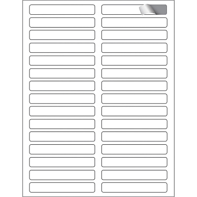 MACO Assorted Laser/Inkjet File Folder Labels (MACMLFF31)