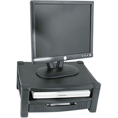Kantek 2-Level Monitor Stand with Drawer (KTKMS480)