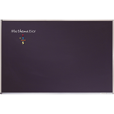Quartet DuraMax Porcelain Magnetic Chalkboard (QRTPCA304B)