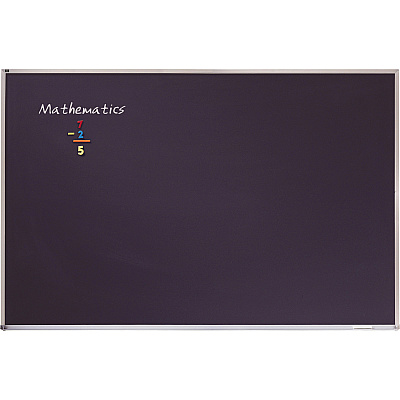Quartet DuraMax Porcelain Magnetic Chalkboard (QRTPCA406B)