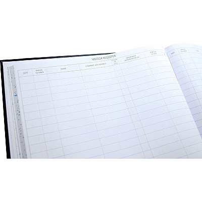 Wilson Jones Visitors Register Book (WLJS491)