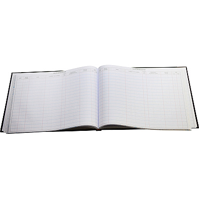 Wilson Jones Visitors Register Book (WLJS491)