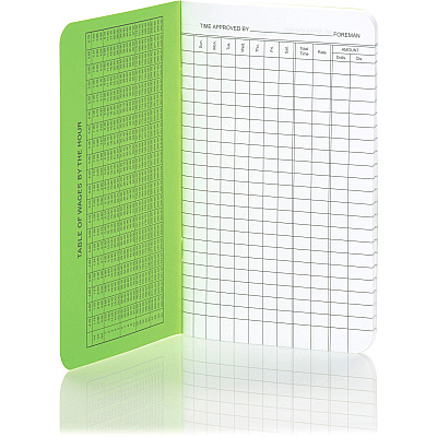 Wilson Jones Foreman's Time Book (WLJS802)