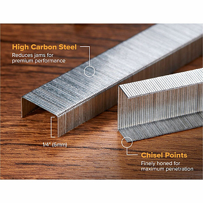 Bostitch Standard Premium Staples (BOSSB10)