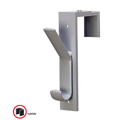 deflecto Plastic Partition Hooks (DEF3680909)