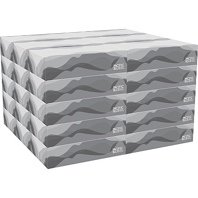 Envision Flat Box Facial Tissue (GPC47410)
