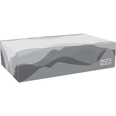 Envision Flat Box Facial Tissue (GPC47410)
