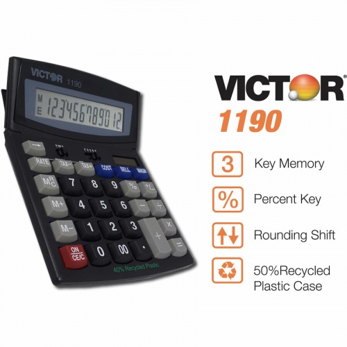Victor 1190 Desktop Display Calculator