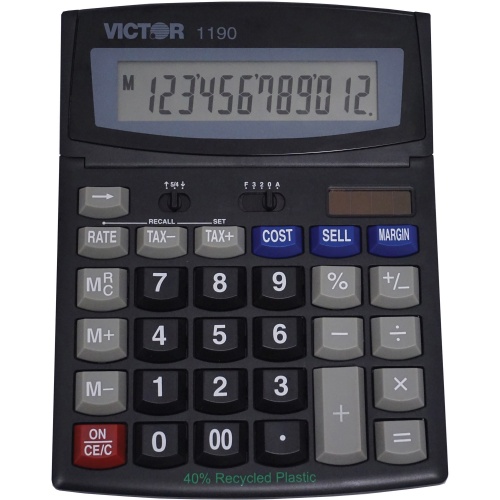 Victor 1190 Desktop Display Calculator