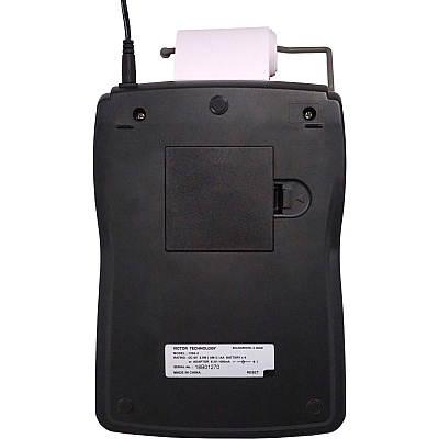 Victor 1208-2 12 Digit Compact Commercial Printing Calculator