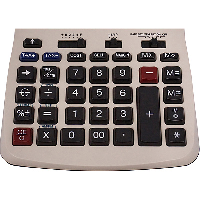 Victor 1208-2 12 Digit Compact Commercial Printing Calculator