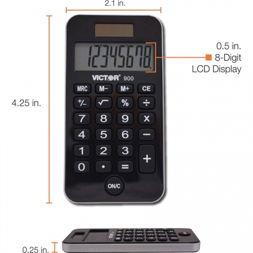 Victor 900 Handheld Calculator