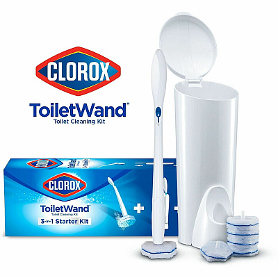 Clorox ToiletWand Disposable Toilet Cleaning System (CLO03191)