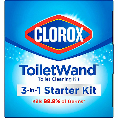 Clorox ToiletWand Disposable Toilet Cleaning System (CLO03191)