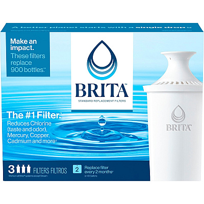 Brita Replacement Water Filter for Pitchers (CLO35503)