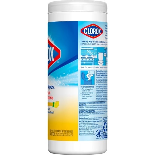 Clorox Disinfecting Wipes, Bleach-Free Cleaning Wipes (01594CT)
