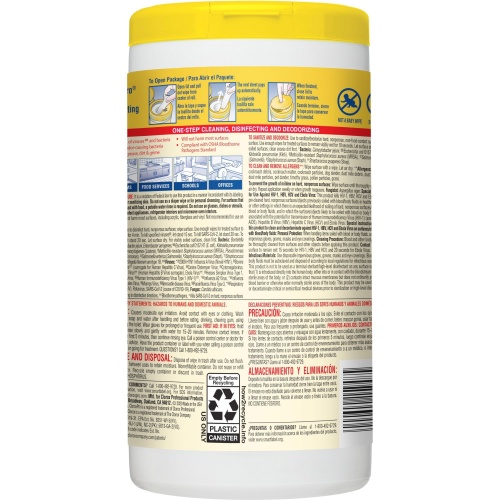 CloroxPro Disinfecting Wipes (15948CT)