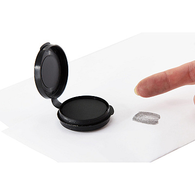 SICURIX Adhesive Fingerprint Ink Pad (BAU38010)