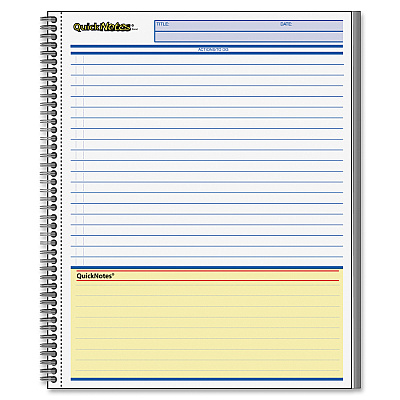Mead QuickNotes Professional Planner Notebook (MEA06066)