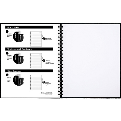 Mead Hardbound Business Notebook - Letter (MEA06100)