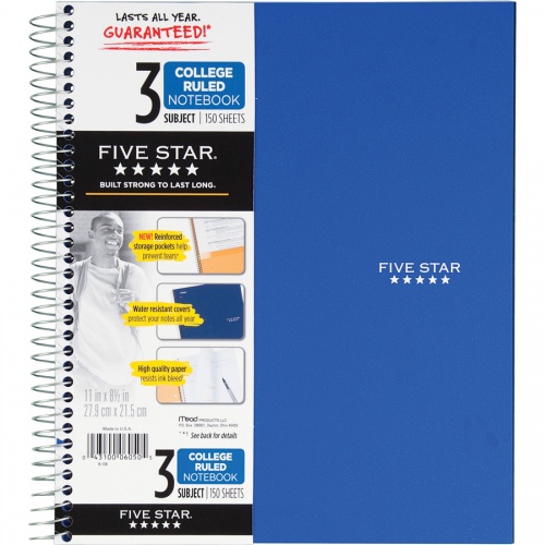 Mead Wirebound Notebooks (06210)