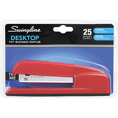 Swingline 747 Rio Red Stapler (SWI74736)