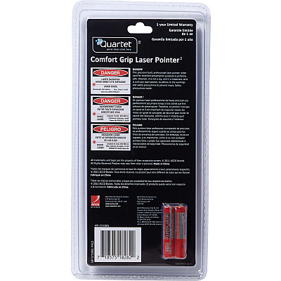 Quartet Classic Comfort Laser Pointer (QRTMP2703BQ)