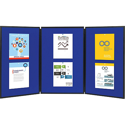 Quartet Show-It! 3-sided Display System (QRTSB93513Q)