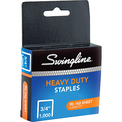 Swingline Premium Heavy-Duty Staples (SWI35319)