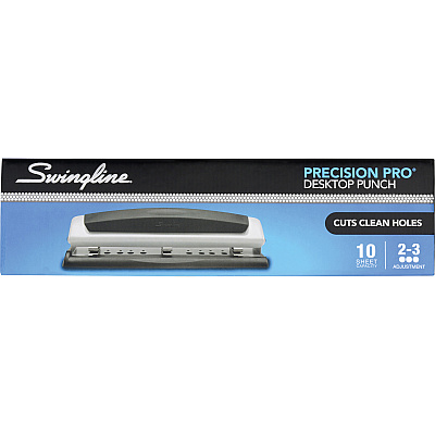 Swingline Precision Pro Desktop Punch (SWI74037)