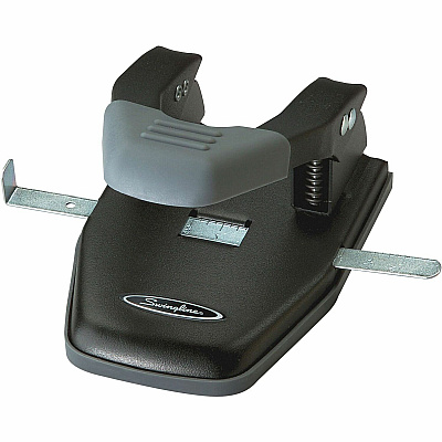 Swingline Comfort Handle 2-Hole Punch (SWI74050)