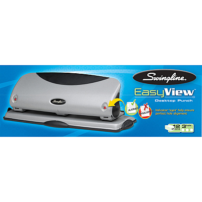 Swingline EasyView Desktop Punch (SWI74063)