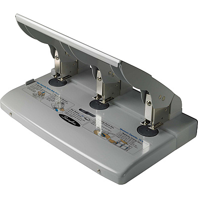 Swingline Antimicrobial High-Capacity Heavy-Duty Punch (SWI74550)
