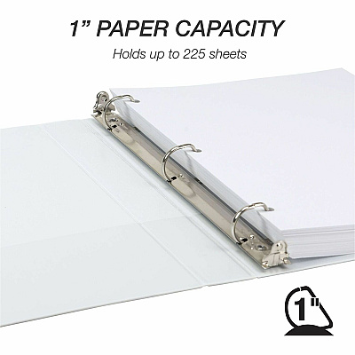 Samsill Insertable D-Ring Binder (16437)