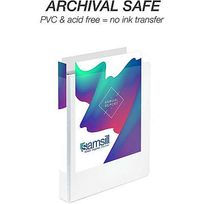 Samsill Insertable D-Ring Binder (16437)