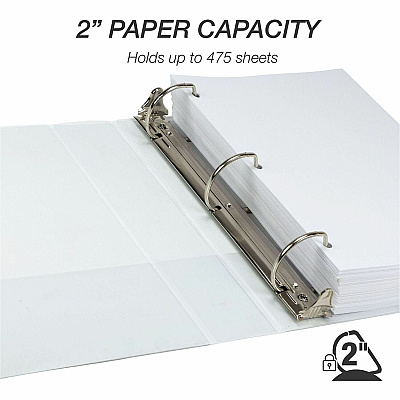 Samsill Insertable D-Ring Binder (16467)