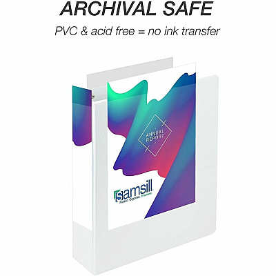 Samsill Insertable D-Ring Binder (16467)